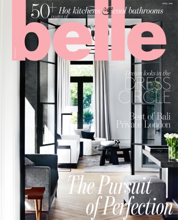 Greg Natale Belle Magazine April 2018